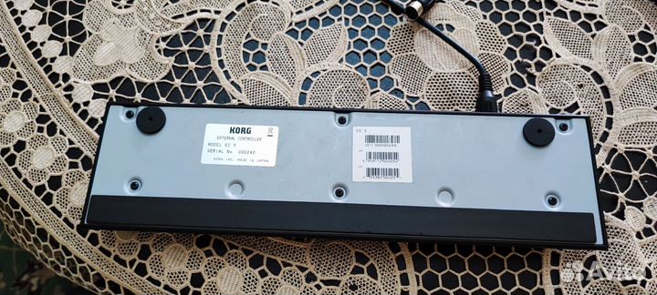 Педаль Korg EC5 оригинал
