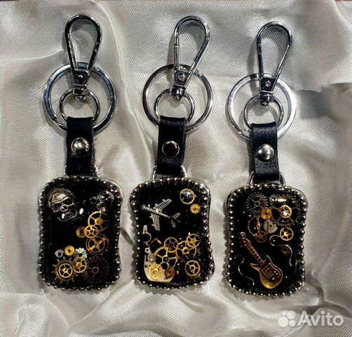 Брелок в стиле стимпанк