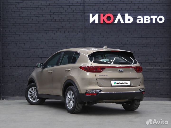 Kia Sportage 2.0 AT, 2019, 84 387 км