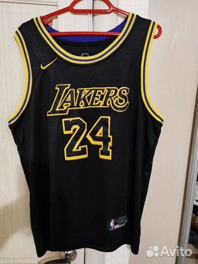 Комплект штор и Майка Black Mamba Lakers size XL