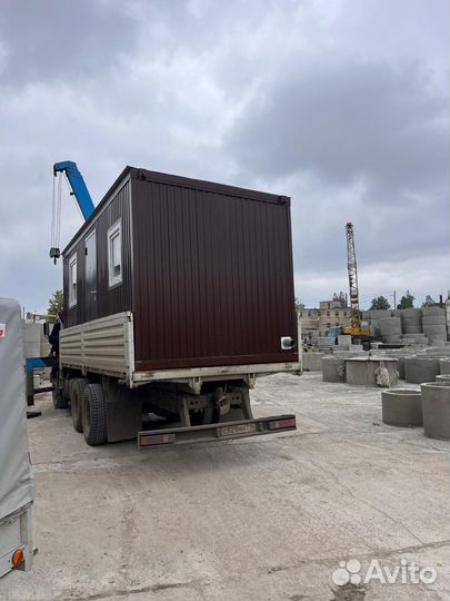 Бд-6. Бытовки от производителя 6х2,4