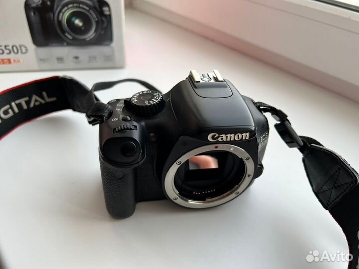 Canon eos 550d