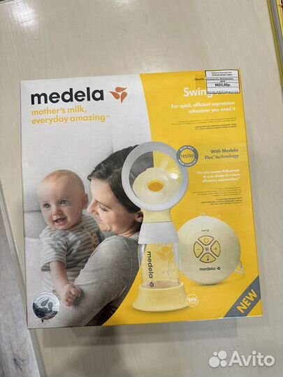 Молокоотсос medela swing flex