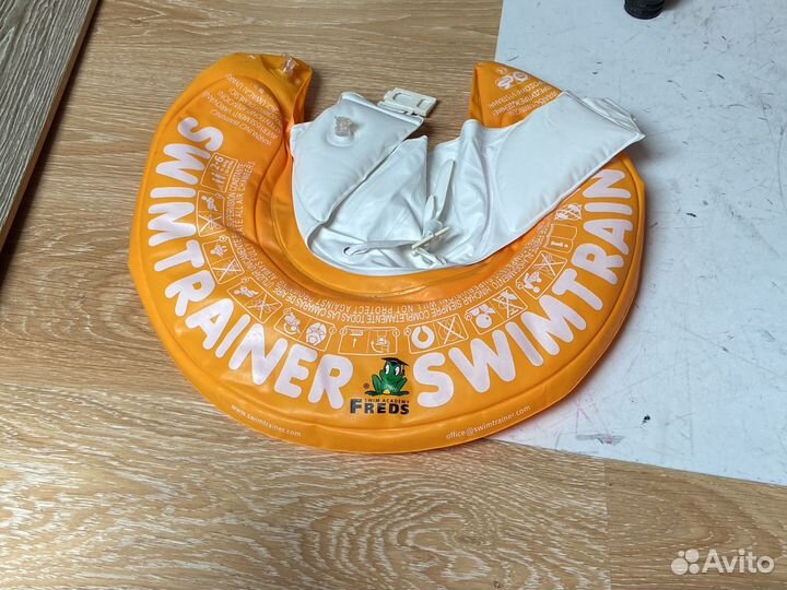 Круг для плавания swimtrainer оранжевый