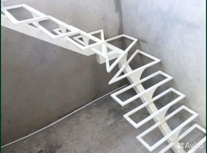 Лестницы на второй этаж