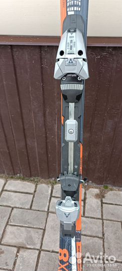 Горные лыжи Fischer RX 8 170 см