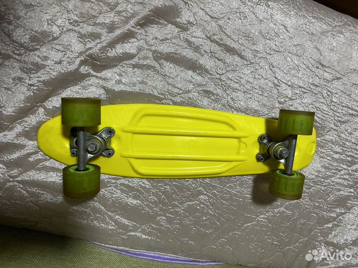 Пенни борд скейтборд целый все работает