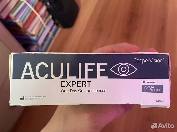 Контактные линзы ежедневные -1.5