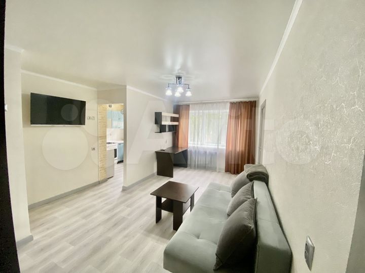 2-к. квартира, 42,1 м², 2/5 эт.