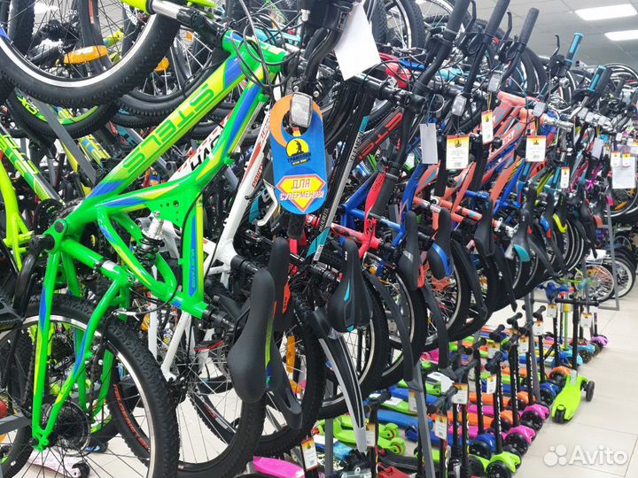 Подростковые велосипеды