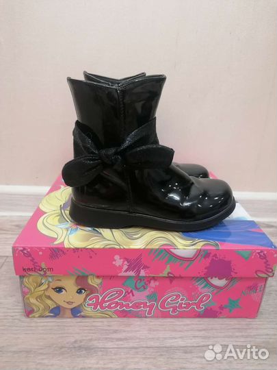 Ботинки на девочку