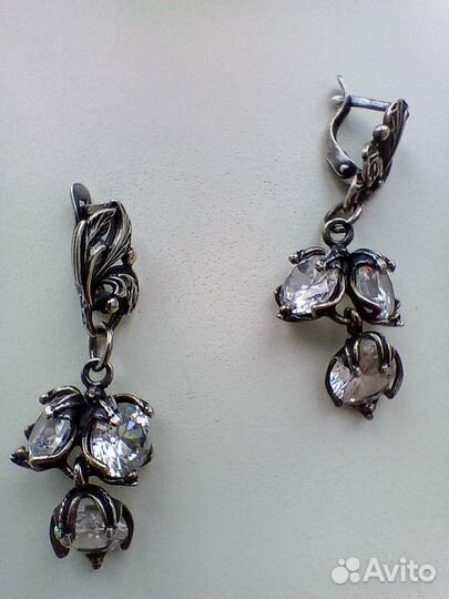 Серьги,кулоны