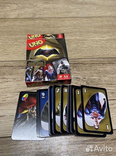 Карты uno