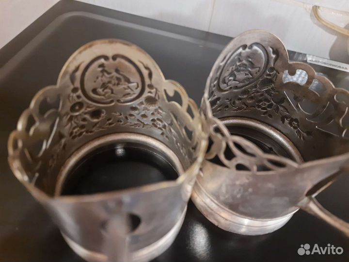 Подстаканник Богдан Хмельницкий