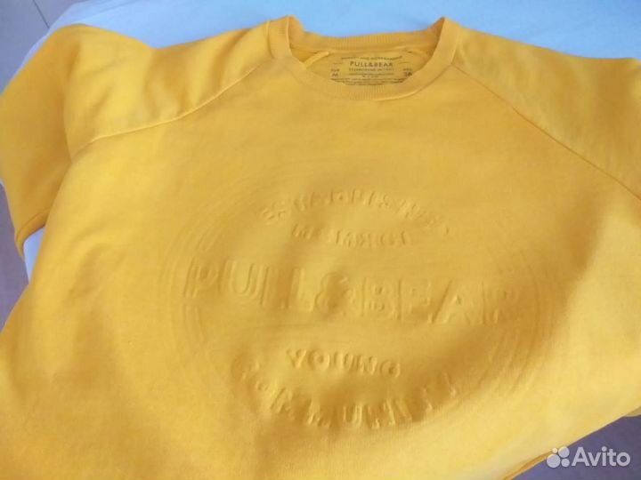 Pull and bear толстовка