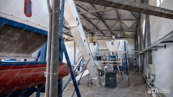 Линия гранулирования компонентов