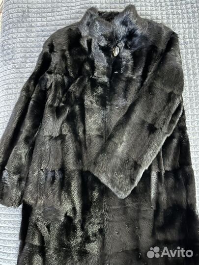 Шуба норковая