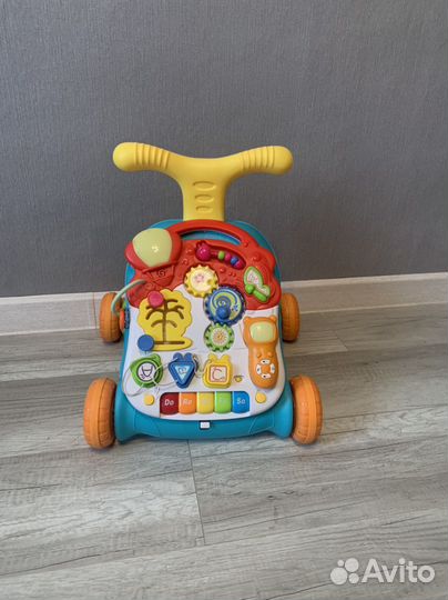 Ходунки каталка 3 в 1