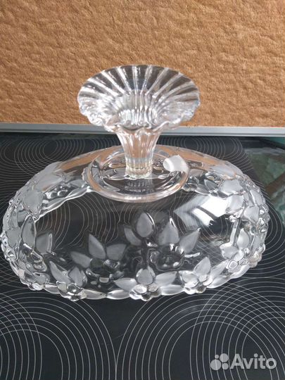 Ваза для фруктов конфетница Waltherglas Германия