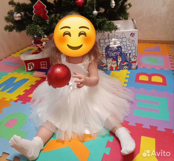 Развивающий тёплый коврик-пазл