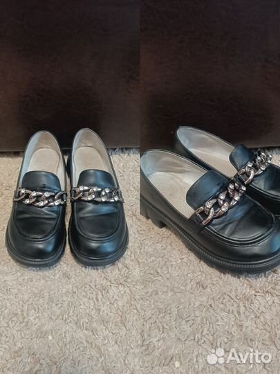 Туфли для девочки 33 размер