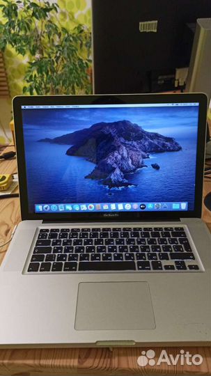 Apple MacBook Pro 15' 2012 RAM 8Gb HDD 750Gb