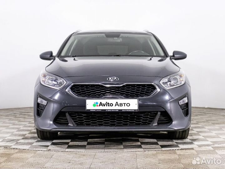 Kia Ceed 1.4 AMT, 2019, 97 744 км