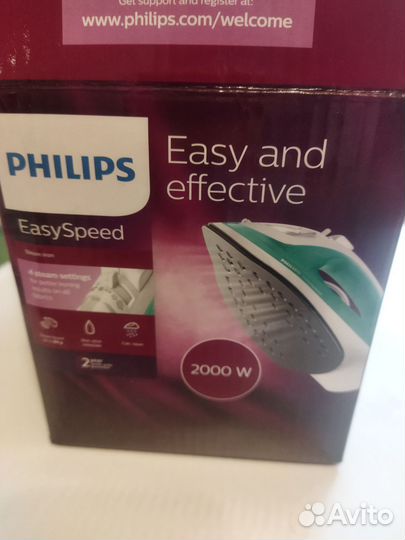 Утюг philips