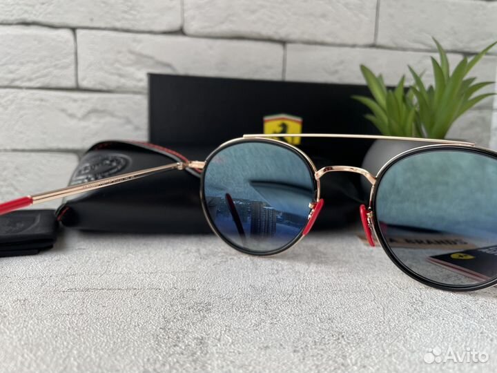 Солнцезащитные очки ray ban ferrari