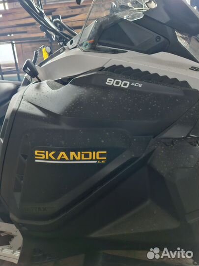 BRP SKI-DOO Skandic le 24 900 ace 2025MY