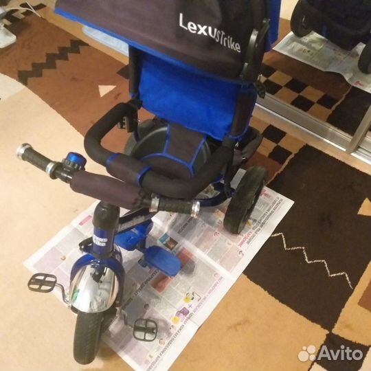 Велосипед-коляска