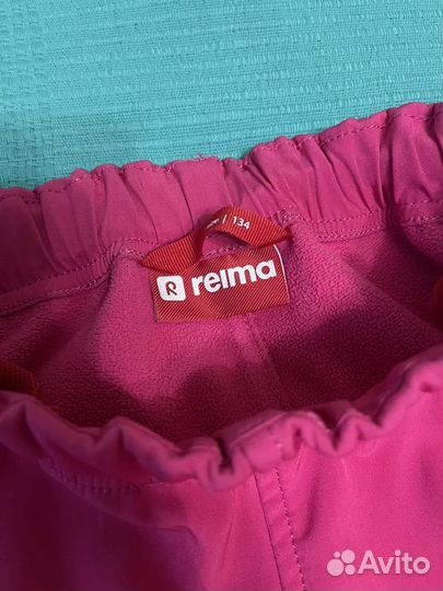 Штаны reima softshell 134