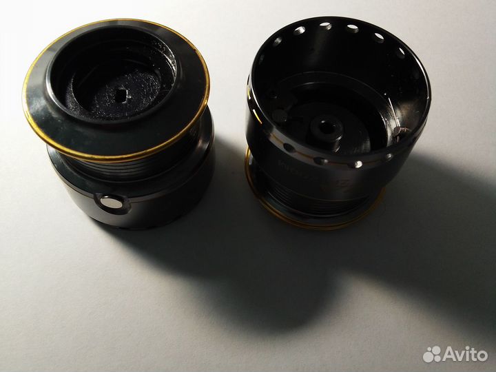 Шпуля и рукоятка от катушки Jinza ZF 1200M