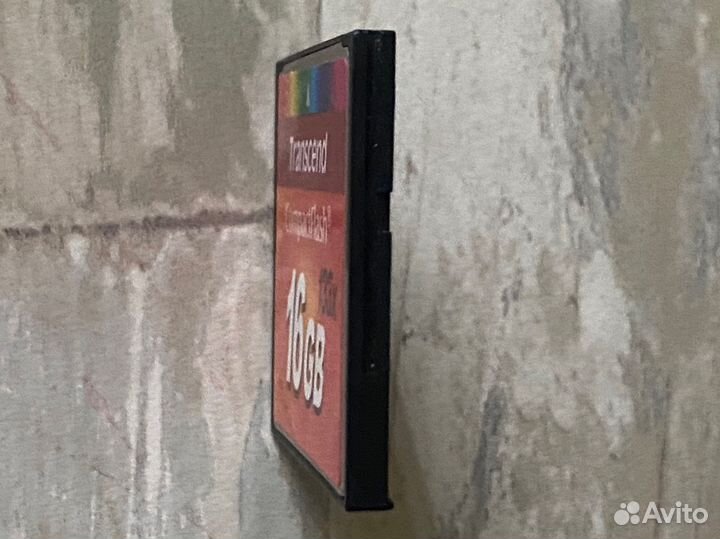 Карта памяти Transcend Compact Flash 16 гб