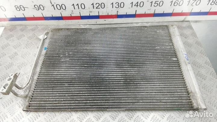 Радиатор кондиционера (конденсер) Land Rover Range