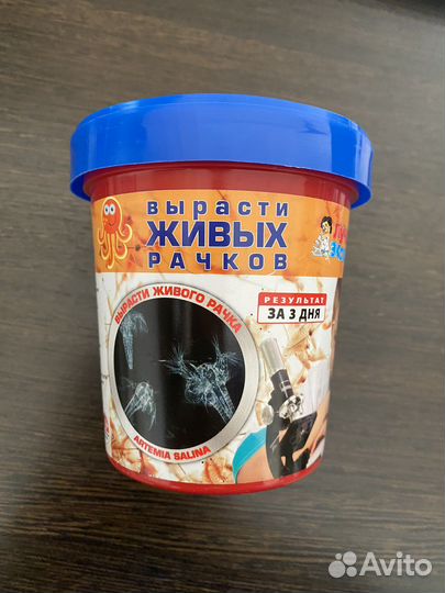 Корм для рыб яйца артемии