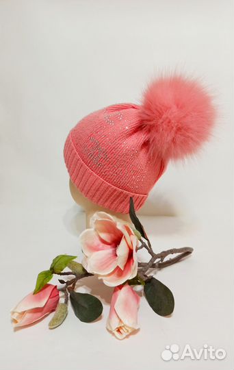 Шапка зимняя женская