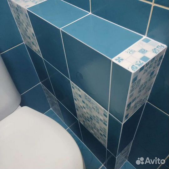 Укладка кафеля