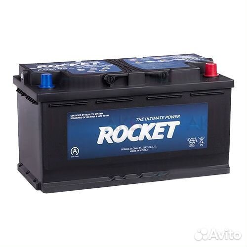 Аккумулятор Rocket 95Ah 850A