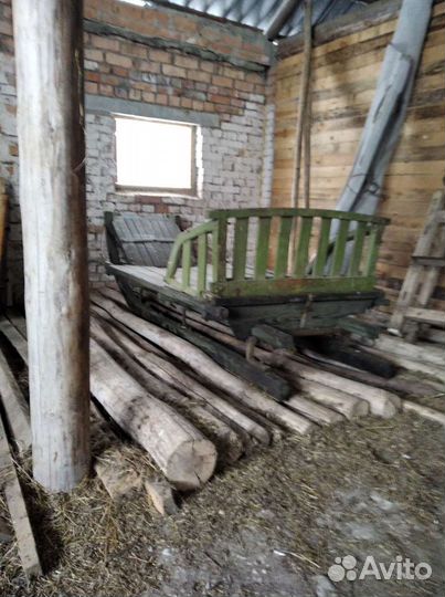 Сани конные