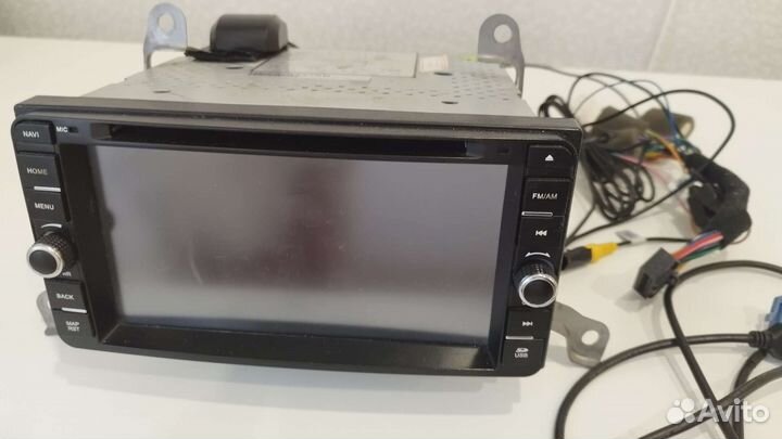Автомагнитола 2din 7 дюймов