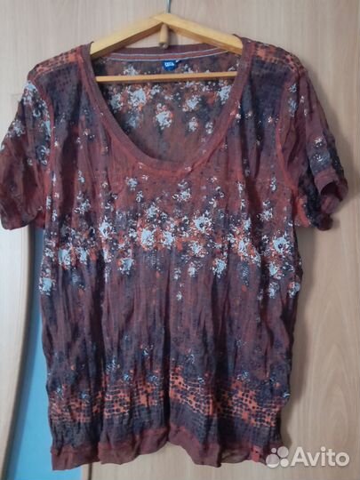Блузки женские много Германия 56-58 размер