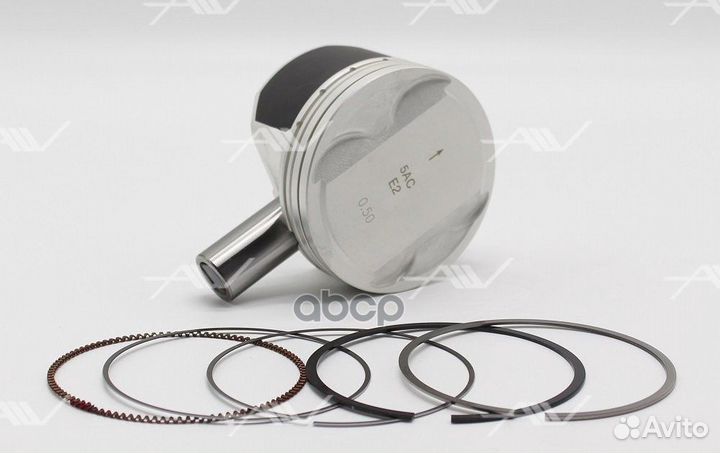 PN-32661 поршень с кольцами 0.50 hyundai/KIA G4KD