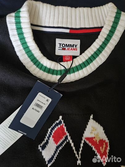 Джемпер tommy hilfiger р.XL