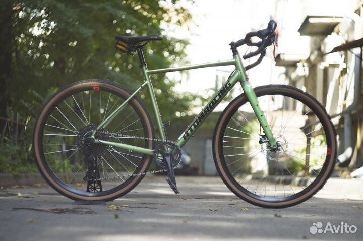 Гравийный велосипед Atom Tundra X10