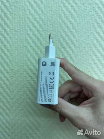 Зарядное устройство на 67W, Turbo Charger