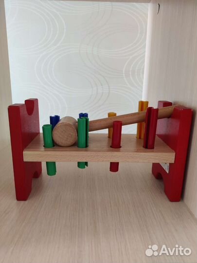 Развивающие деревянные игрушки