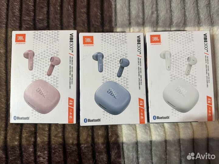 JBL Vibe300 tws наушники оригинал