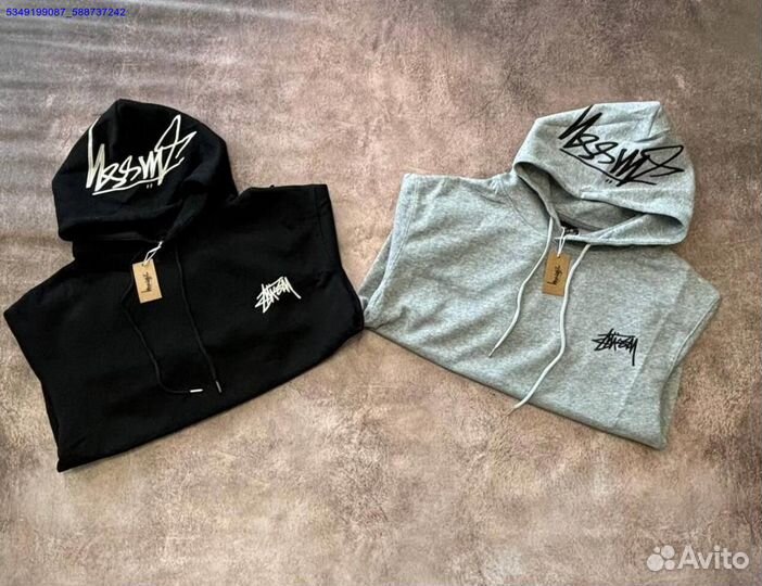 Худи Stussy