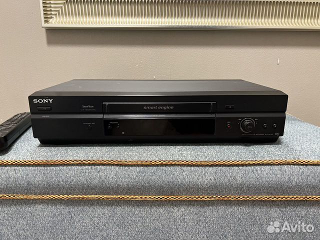 Дека Sоny TC-KB920S, видик SLV-SX740